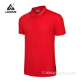 Lidong Custom Logo Company Uniform Breathable Work Shirts.